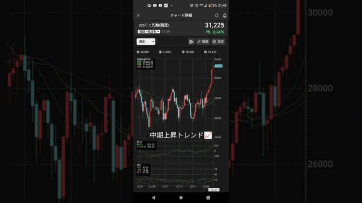 2023年5月29日(⁠月)🗾日本株🇯🇵中〜長期ローテーション📈