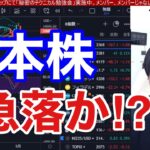 【5/3、日本株大ピンチ⁉︎】金融不安再燃で円高加速が止まらない！！日経先物も急落。日本株セルインメイでGW狙われた⁉WTI原油も大幅安で銀行、エネルギー株が暴落。ナスダックもFOMC控え下落。