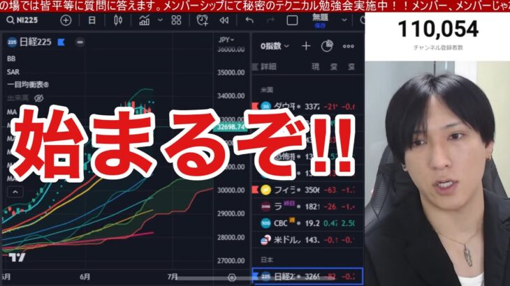 【海外投資家が日本株を大量売却！！】個人投資家は日経平均ど高値で信用買い急増。円安加速でドル円急騰。為替介入来るか⁉米国株、ナスダックは中国AI半導体規制が重し。