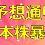 予想通り日本株暴落　今後は？【FIRE投資家が解説】