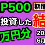 【つみたてNISA/投資信託】eMAXIS Slim 米国株式(S&P500) 1年2ヶ月目の運用成績公開 80万円を積立投資した結果(2023年6月4週目時点)