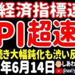 【渋チン】PPI（生産者物価指数）超速報