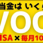 【新NISA×毎月10万円】S&P500 ETF『VOO』の配当金シミュレーション