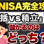 新NISA完全攻略「一括vs積立」どっちが儲かる？