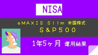 【NISA・1年5ヶ月運用】総額239万円｜eMAXIS Slim 米国株式 Ｓ＆Ｐ５００【9月結果公開】