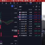 10/9、日本株上げてくれ！！中東情勢悪化で原油価格急騰。日経平均先物が乱高下。ドル円は149円まで円安加速。金利上昇も米国株、ナスダック、半導体株が急反発続くんか・