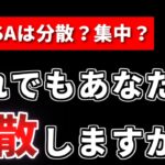 【分散か集中か】新NISAの投資戦略はどうする？