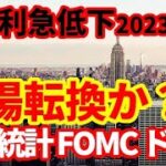 【米国経済】相場大転換か！金利急低下・ドル安！米国債発行額、FOMC、雇用統計を解説！