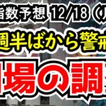 【ダウ・ナスダック・S&P500の予想】利下げを早く折り込む市場と、牽制するFRB【週間アメリカ株予想 2023/12/18～】