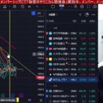 1/21、日本株上れ！！日経平均が半導体株急騰で497円大幅高。海外勢の日本株爆買いとショートカバー炸裂。ドル円148円推移。米国株、ナスダック最高値更新。仮想通貨ビットコイン下落。