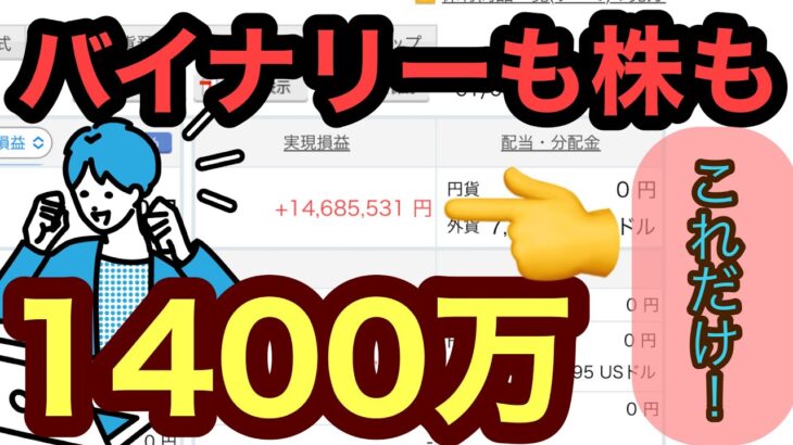 バイナリー外伝「圧倒的なテクニック」株式投資もトレード履歴を卍解！LINE先行動画　#バイナリーオプション