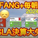 【新NISA 1/26】FANG+ニュース　テスラ決算大失敗 (FANG+ S&P500 NASDAQ FANG+ SOXL WEBL オルカン レバナス )