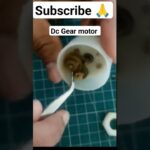 how to work dc gear motor #power #bldc #dcmotor  #project #gearbox #米国株 米 #gearmotor #motor #dc #yt