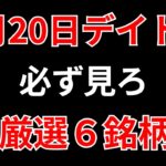 【見逃し厳禁】2月20日の超有望株はコレ！！SEKのデイトレ テクニック