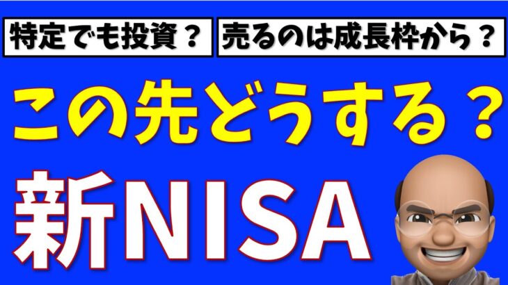 この先どうする？新NISA【５個のポイント】