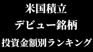 米国積立デビュー銘柄投資金額別ランキング！新NISA成長投資枠におすすめ【EC/BTI/KO/VZ/JEPI/VYM】【Vlog】【初心者/最新情報/投資信託/高配当/株主優待/NISA】