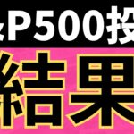 S&P500に2900万円投資した結果（新NISA含む）