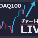 21:30指標チェック【NASDAQ100チャート観察LIVE】