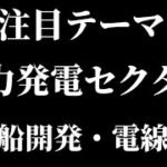 風力発電セクターSEP船開発・電線銘柄紹介！新NISA成長投資枠におすすめ【五洋建設/日本郵船/丸紅/三井海洋開発/住友電気】【Vlog】【初心者/最新情報/投資信託/高配当/株主優待/NISA】