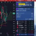 4/28、ドル円急騰ヤバすぎる。日銀金融緩和維持で日経平均３００円高。日本株投げ売り警戒。アドバンテスト、ソシオネクストが暴落。米国株、ナスダック、半導体株はGAFAM決算で上昇。ビットコインは横這い