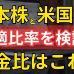 新NISAで日本株と米国株のベストな割合を検証！日経平均,TOPIX,S&P500の最適比率は？