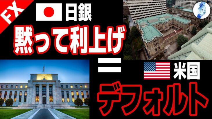 【米国株 ドル円 円トルコリラ】日銀年内0.5%の利上げ→6ヶ月以内に米デフォルトの過去統計！黙る日銀が怪しい｜最新の相場を分析 2024年5月30日