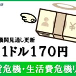 FXのライブ解説、年内1ドル170円予想、日本も通貨危機・生活費危機リスク (2024年5月1日)