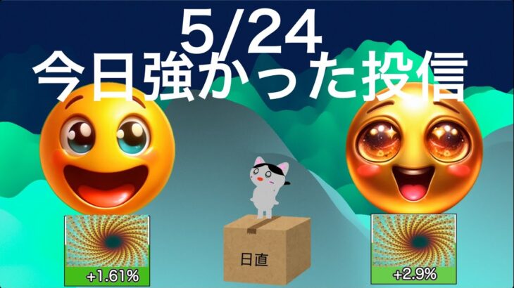 【米国株🇺🇸新NISA】こんな日強かった投信は？　夕方の配信に入りきらない、気になる投信達紹介してます　ほっとけないヨ！【投資信託】