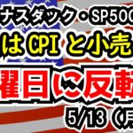 【ダウ・ナスダック・SP500】底堅い前理科市場の推移、中長期の見通しも改善へ【週間アメリカ株予想 2024/5/13～】