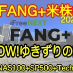 【米国株🇺🇸新NISA】FANG+投信予想 SNOWインorアウト？ 判明しました(S&P500 NASDAQ100 レバナス  Mag7)