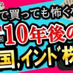 【予想外な10年後】米国株,インド株,為替（円安）に対するバンガードの未来予想は意外な結末だった！FANG,NASDAQ,新NISA