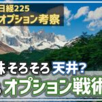 【日経225オプション考察】7/9 日本株そろそろ目先の天井？ ならば今週勝てそうなオプション戦術を考えよう！