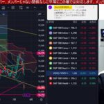 【7/20、緊急事態発生。日本株ヤバい】半導体株また急落で日経先物が５００円下落。ドル円上昇でバリュー株、高配当銘柄も下落。米国株、ナスダック、半導体株どこまで下がる。仮想通貨ビットコイン上昇。