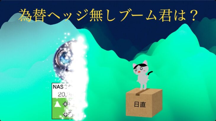 【米国株🇺🇸新NISA】為替ヘッジ無しレバナスが話題ですね。元祖レバナス、３倍ナスどう立ち向かう? 今日は朝礼！校歌あるよ!【インド, オルカン, S&P500トップ10,野村世界半導体 投資信託】