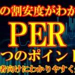 【株価の割安度がわかる！】投資初心者必見！PERで失敗しない企業分析！#投資 #投資初心者 #株式投資 #PER #株価収益率 #企業分析 #投資指標 #投資CAFE #FIRE #サイドFIRE