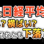 今後の日経平均は上昇？横ばい？それとも下落？（白石 定之）【楽天証券 トウシル】