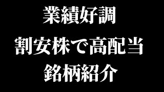 業績好調で割安株な配当12銘柄紹介！新NISA成長投資枠におすすめ【キヤノン/東レ/ブリヂストン/日本郵船/商船三井/住友商事】【Vlog】【保有銘柄/最新情報/高配当/株主優待/NISA/決算】