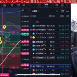 8/25.日本株上がれ！！パウエル発言で円高加速→日経平均下落だと‼海外勢の日本株買い加速するか。ドル円144円。米国株、ナスダック、半導体株最高値間近。仮想通貨BTC急反発。