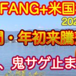 【米国株🇺🇸新NISA 】FANG+ 週間年間騰落率  7月まとめ!  8月開始!　金は蒸発しても人はだめ！生きよう！