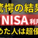 新NISAの利用率がヤバすぎた..オルカン, S&P500 みんなの投資先は？