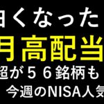 ９月の高配当株と注目の４銘柄。NISAランキング。～あす上がる株　2024年８月１９日（月）に上がる銘柄。最新の日本株情報。高配当株の株価やデイトレ情報も～