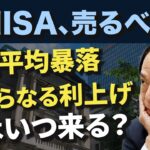 【新NISA危険⁉︎】日銀のさらなる利上げで、日本株暴落なるか？＜日経平均株価、つみたてNISA、植田ショック＞