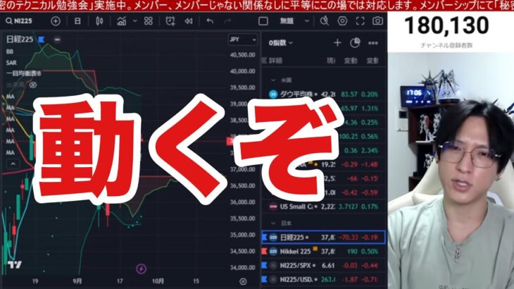 日本株爆上げ来い。空売り急増で日経平均1055円急騰。AI需要好調で半導体株爆上げ。円安再開でドル円１４５円。米国株、ナスダック最高値更新来るか。中国株、欧州株、仮想通貨BTCも強い