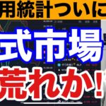 9/6、米雇用統計発表。日本株動くぞ‼円高加速で日経平均急落なんか？ドル円142円推移、半導体株ヤバい。米国株、ナスダックも大荒れか⁉