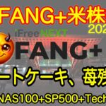 【米国株🇺🇸新NISA】FANG+投信速報  先週の相場で耐えたApple！新型アイフォン発表カウントダウン　ハイハイ校歌あります！(S&P500 NASDAQ100 レバナス  Mag7)