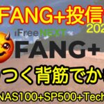 【米国株🇺🇸新NISA】FANG+投信予想  雇用統計負け、テスラは２日分の勝利を吐き出す(S&P500 NASDAQ100 レバナス  Mag7)