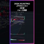 【7731】ニコン ショート失敗 #trading #株 #チャート分析 #デイトレ #投資 #個別株