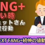 【新NISA】10.11FANG+の買い時｜iFreeNEXT FANG+続伸！バフェットさんは日本買い！