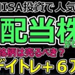 【デイトレ+６万円】あの高配当・NISA投資銘柄で人気のJT(日本たばこ)が株価急落、何が起きた？空売りデイトレードで勝ちやすいチャート