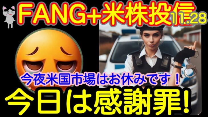 【米国株🇺🇸S&P500】FANG+投信予想 感謝してます！なんだかんだとホクホクです！真面目に投資してると報われます！(S&P500 NASDAQ100 レバナス  Mag7)